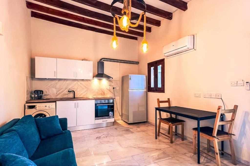 Small Village In Marathounta Paphos